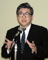 Yokomichi urges Hatoyama to quit as DPJ head